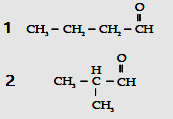 Isomer senyawa aldehid