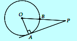 Contoh soal panjang garis singgung lingkaran
