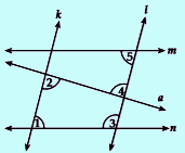 Soal 9 sudut sehadap sudut berseberangan dan sudut sepihak
