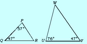 Dua segitiga sebangun